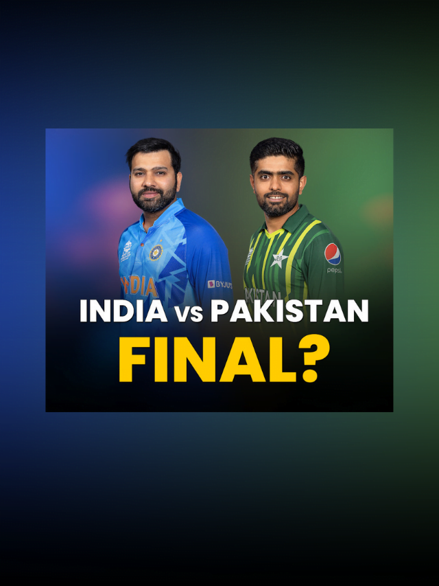 India vs Pakistan Live Score 14 October 2023