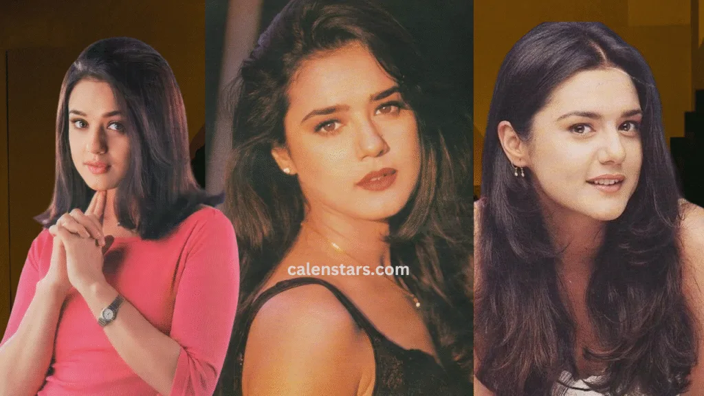 Preity Zinta In 90s